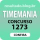 Resultado Timemania