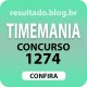Resultado Timemania