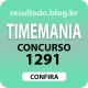 Resultado Timemania