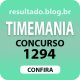 Resultado Timemania