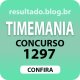 Resultado Timemania