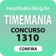 Resultado Timemania