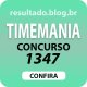 Resultado Timemania