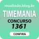 Resultado Timemania