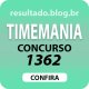 Resultado Timemania