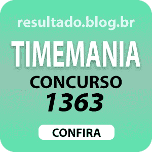 Resultado Timemania