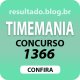 Resultado Timemania