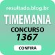 Resultado Timemania