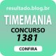 Resultado Timemania