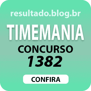 Resultado Timemania