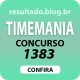 Resultado Timemania