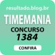 Resultado Timemania