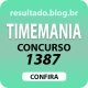 Resultado Timemania