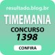 Resultado Timemania