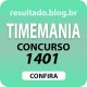 Resultado Timemania