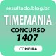 Resultado Timemania