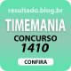 Resultado Timemania