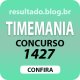 Resultado Timemania