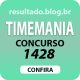 Resultado Timemania