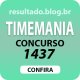 Resultado Timemania
