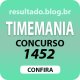 Resultado Timemania