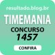 Resultado Timemania