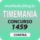 Resultado Timemania