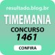 Resultado Timemania