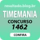 Resultado Timemania