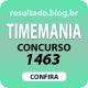 Resultado Timemania