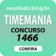 Resultado Timemania