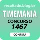 Resultado Timemania