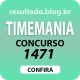 Resultado Timemania