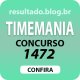 Resultado Timemania