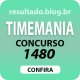 Resultado Timemania