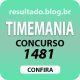 Resultado Timemania