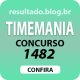 Resultado Timemania