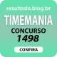 Resultado Timemania