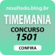 Resultado Timemania
