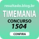 Resultado Timemania