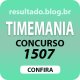 Resultado Timemania