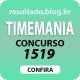 Resultado Timemania