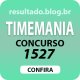 Resultado Timemania