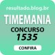 Resultado Timemania