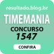 Resultado Timemania