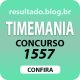 Resultado Timemania