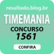 Resultado Timemania