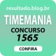 Resultado Timemania