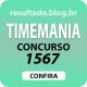 Resultado Timemania