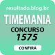 Resultado Timemania